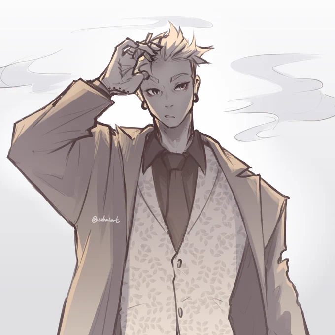 I'll draw other characters eventually I promise #GACHIAKUTA #gachiart 