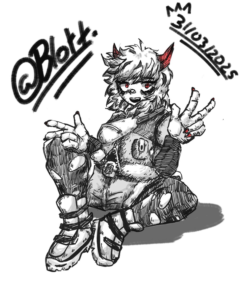 She is a dragon.
#Art #Dragon