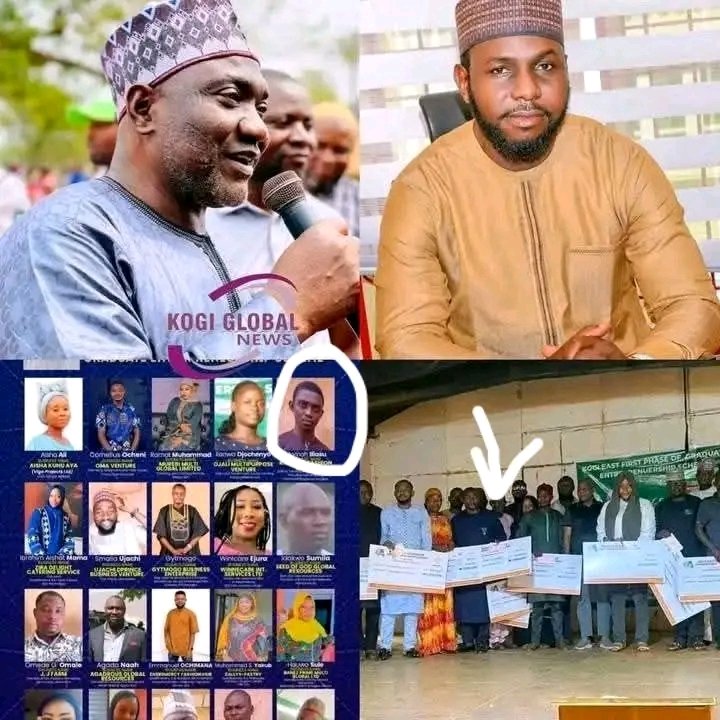 Tgodnaija's tweet photo. 20 millions beneficiary 
He gifted 20 persons one million naira each; he deserves appreciation, which the beneficiaries and the people of Kogi East have already expressed. 
However, is 20 million naira enough for a constituency project? 

Here we are in 2025, not 2023 or 2024, https://t.co/egdry7lBLN