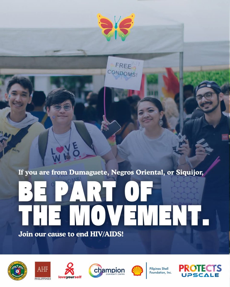 If you believe in equal access to HIV education, testing, and treatment, this is your call to make a real difference.

We need 𝗽𝗶𝗼𝗻𝗲𝗲𝗿𝘀 - volunteers who will lead the way as we expand our mission in Negros Oriental and Siquijor.

Register here: go.baganiph.org/volunteer