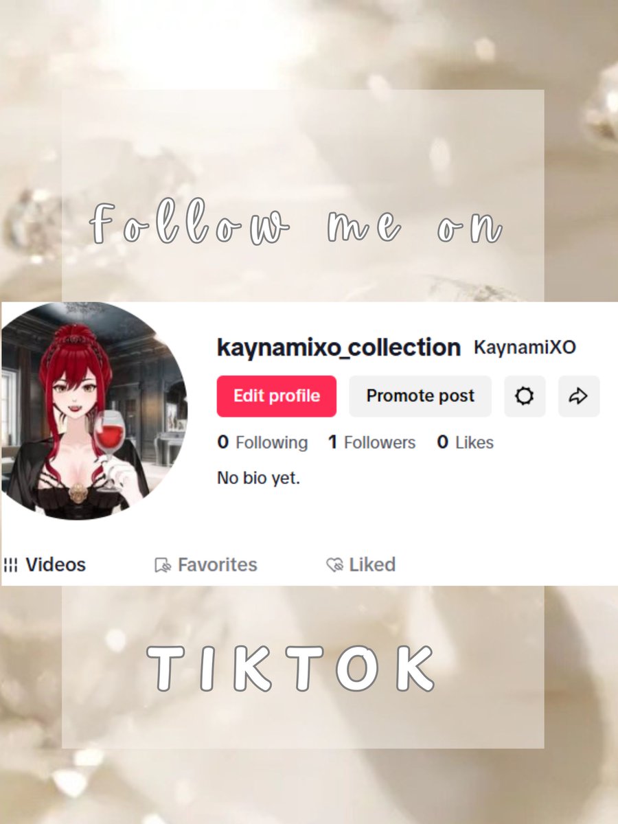 kaynamixo's tweet photo. Step into the world of elegance and enchantment 💎
Follow me on TikTok to explore exclusive jewellery line—where every piece tells a story and is crafted to make you feel like royalty.
#KaynamiXOCollection #VampireChic #TikTok #JewelryLovers https://t.co/1oOrKEh2I2