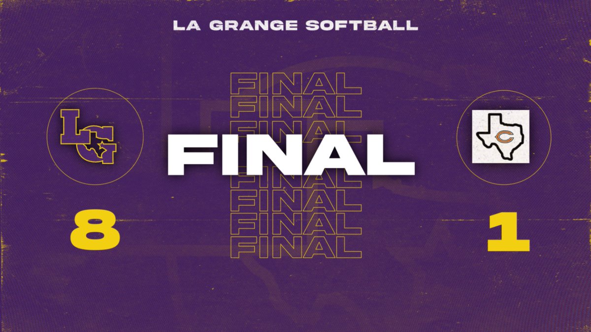 La Grange Softball (@_lgsoftball) on Twitter photo 