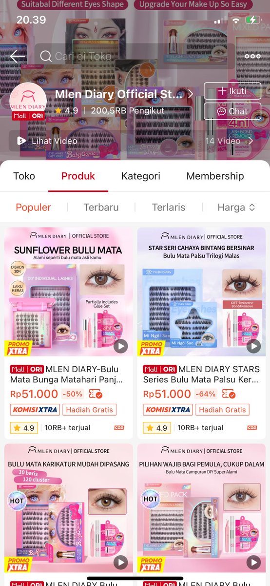{mu} bulmat mlen yg mana ya yang cantik dan keliatan waktu difoto tapi bukan yg lebay gitu? Rekomendasiin dong sama sekalian minta liat pap nya ya