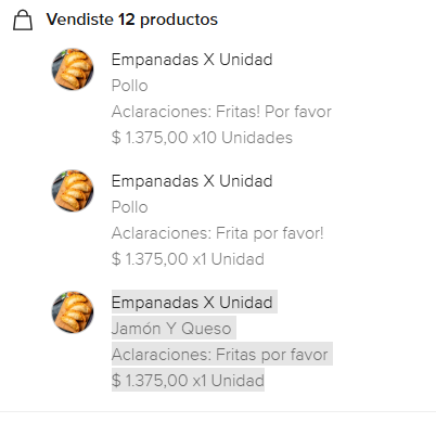 aaaler's tweet photo. El pedido / El reclamo

Perdón por enviarte 10 empanadas fritas de POLLO como pediste!!! no pensé que elegir pollo significaba CARNE anibal mil disculpas la puta que te pario https://t.co/Jm9fp05KYa