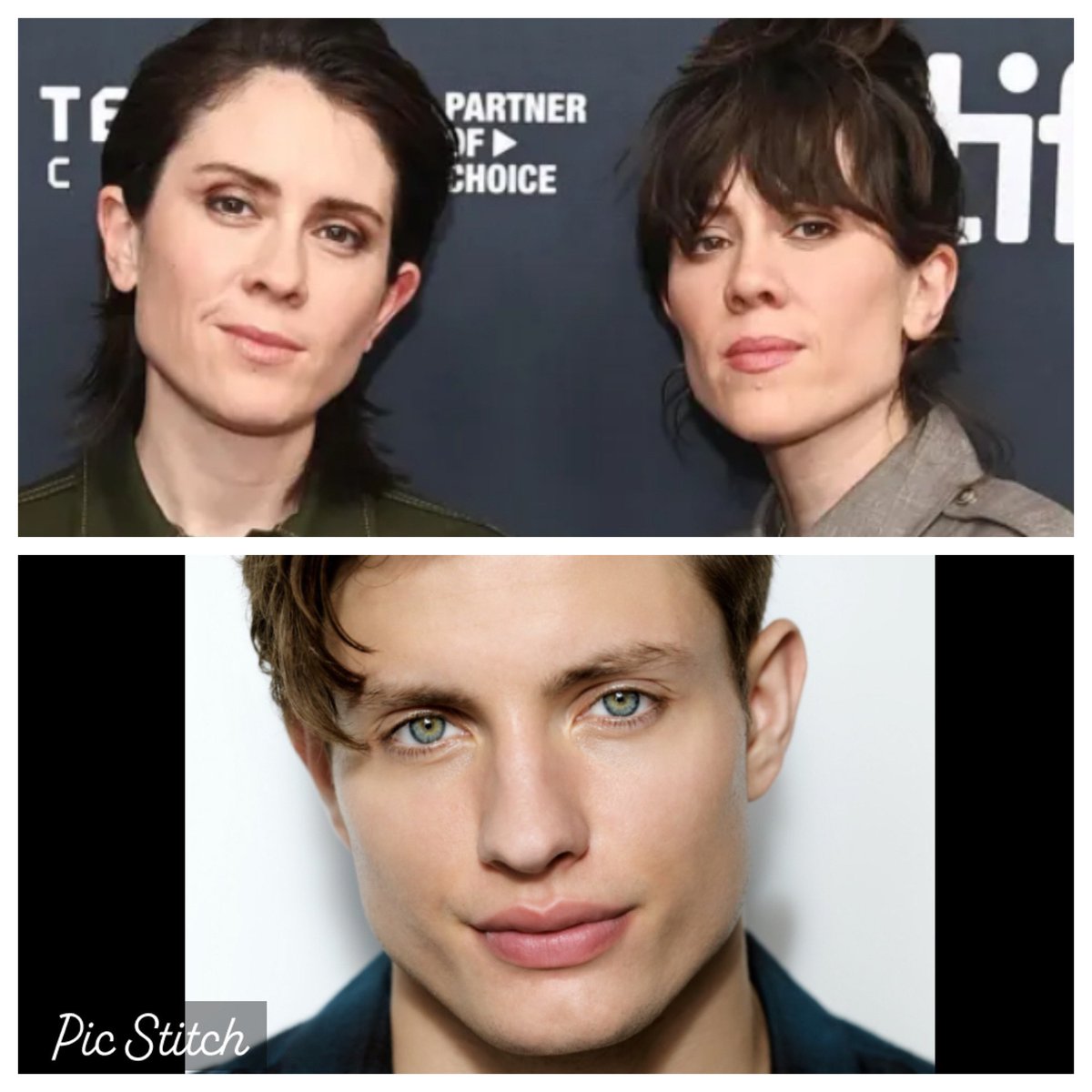 purptrader's tweet photo. Tegan and Sara (famous MySpace era emo kids according to my girlfriend) dead ass look like Matt Rife. Tell me I’m wrong. @teganandsara @mattrife https://t.co/nhwos7luKf