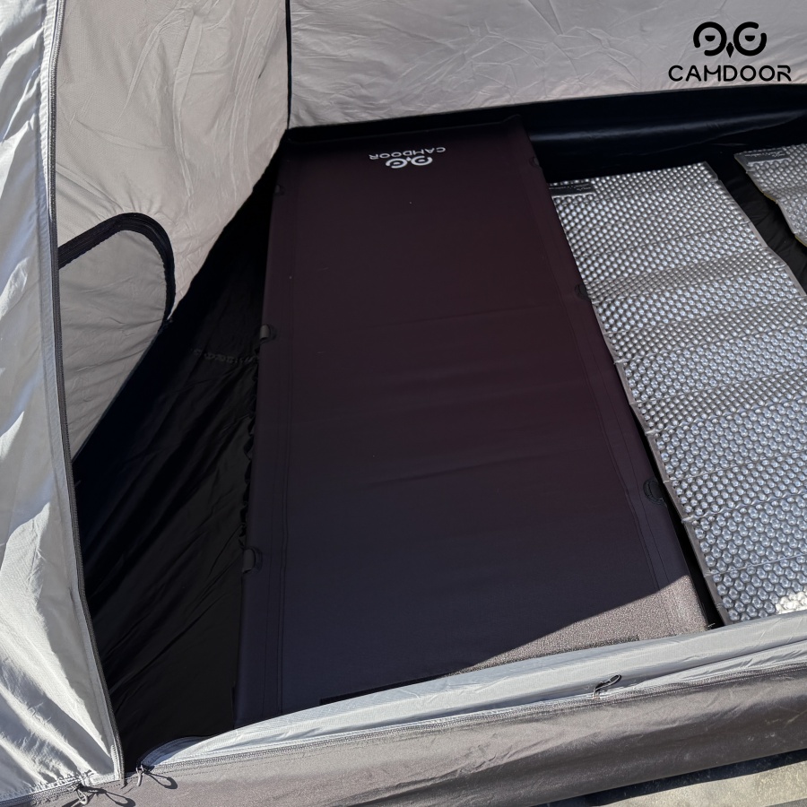 ✨2WAY CAMP COT で最高の寝心地を！✨

「キャンプ中、寝心地がイマイチ…」そんなあなたにおすすめの 2WAY CAMP COT。快適な眠りで、次の日の元気をサポートします！💪

💡 特徴
✔️ 1000Dリップストップ生地で丈夫さが違う
✔️ アルミニウム合金A7075フレームで軽さ＆強度UP
✔️