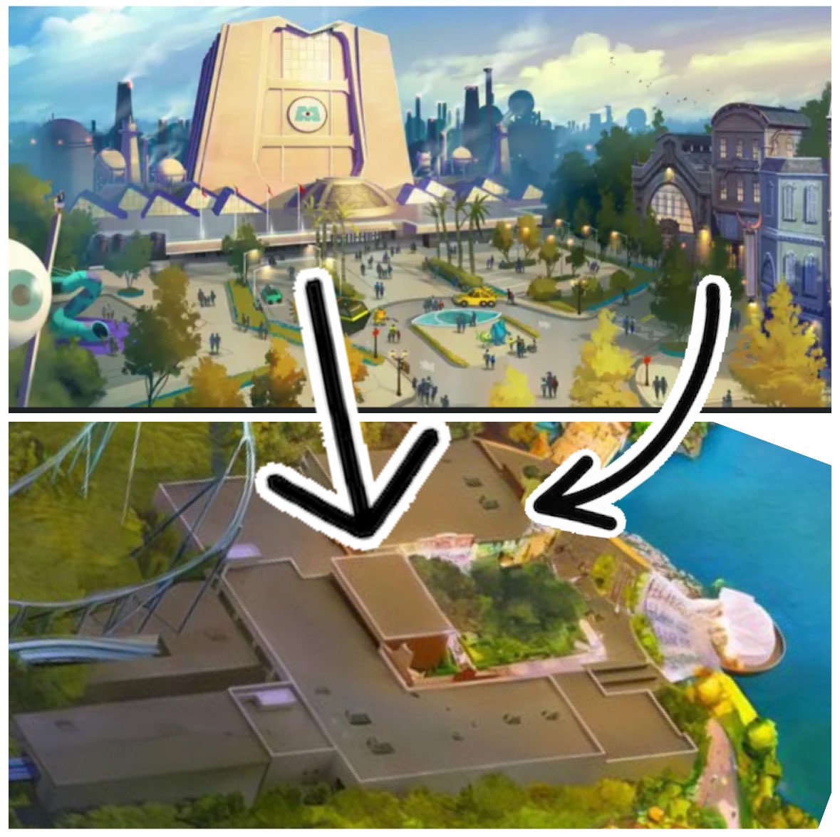 Fake Disney Facts tweet media