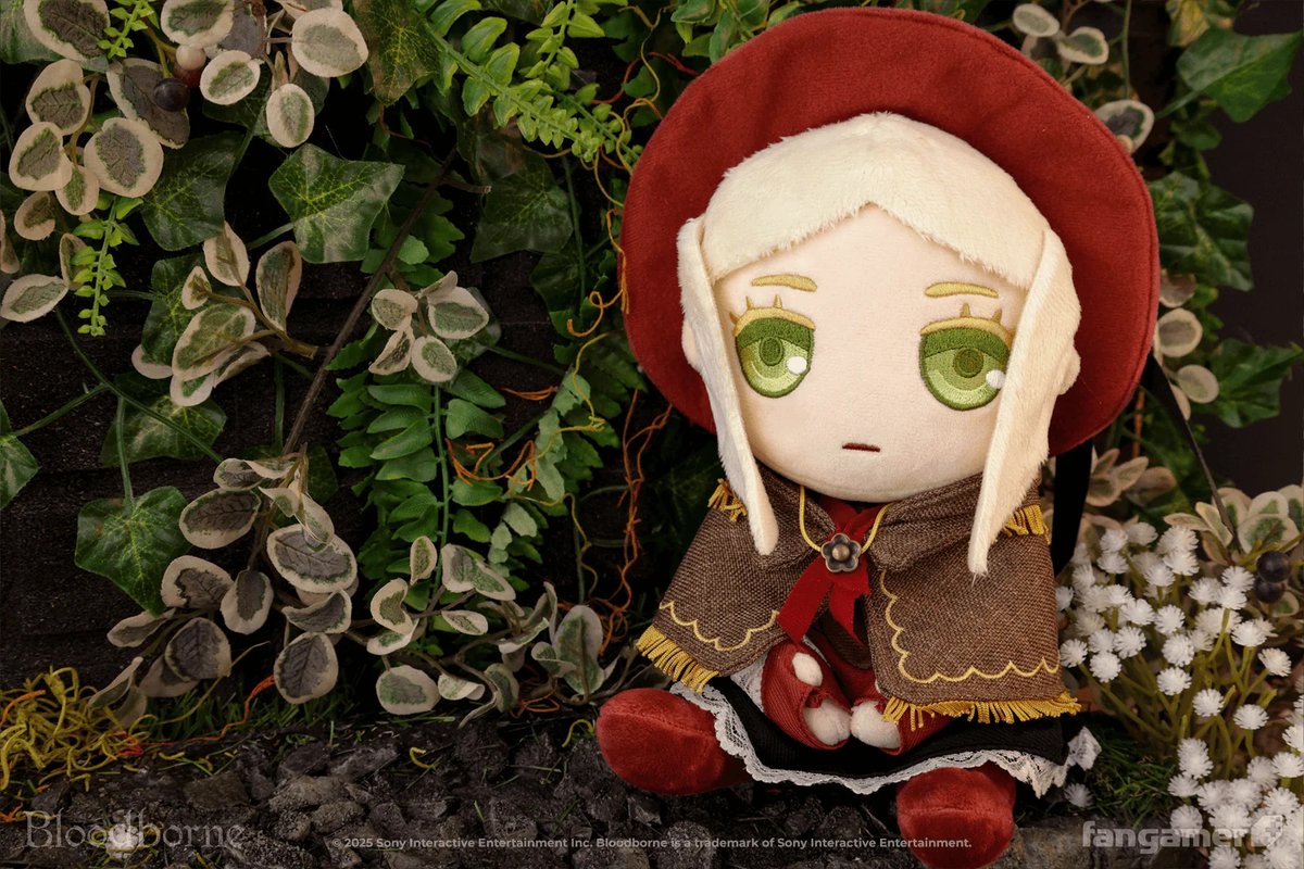 ブラッドボーン』“人形”のかわいいぬいぐるみが海外Fangamerに登場