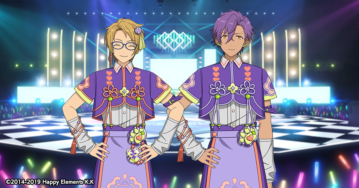 スカウト情報】 ⭐5真⭐4アドニスのカードにはルーム衣装【全能ACE衣装