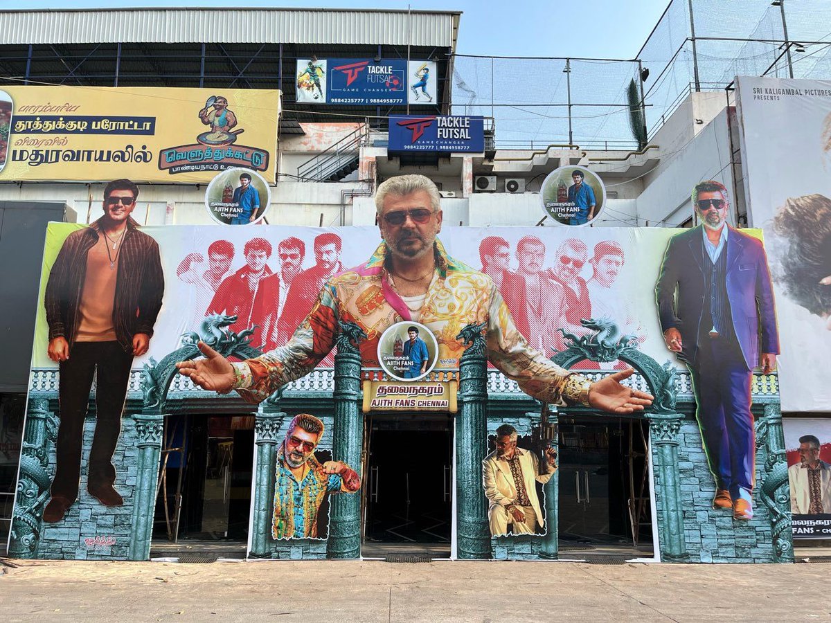thala_diehard's tweet photo. FDFS 1 ticket available Rohini silver screens 
#goodbadugly #FDFSTicket DM https://t.co/2N7vxBmjox