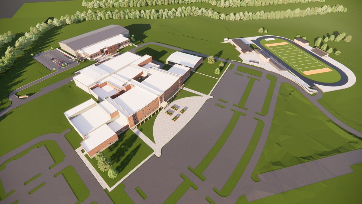 Coming soon to Republic High School after today's bond issue passed.

$22 million. Set to break ground this summer and open in August 2026.