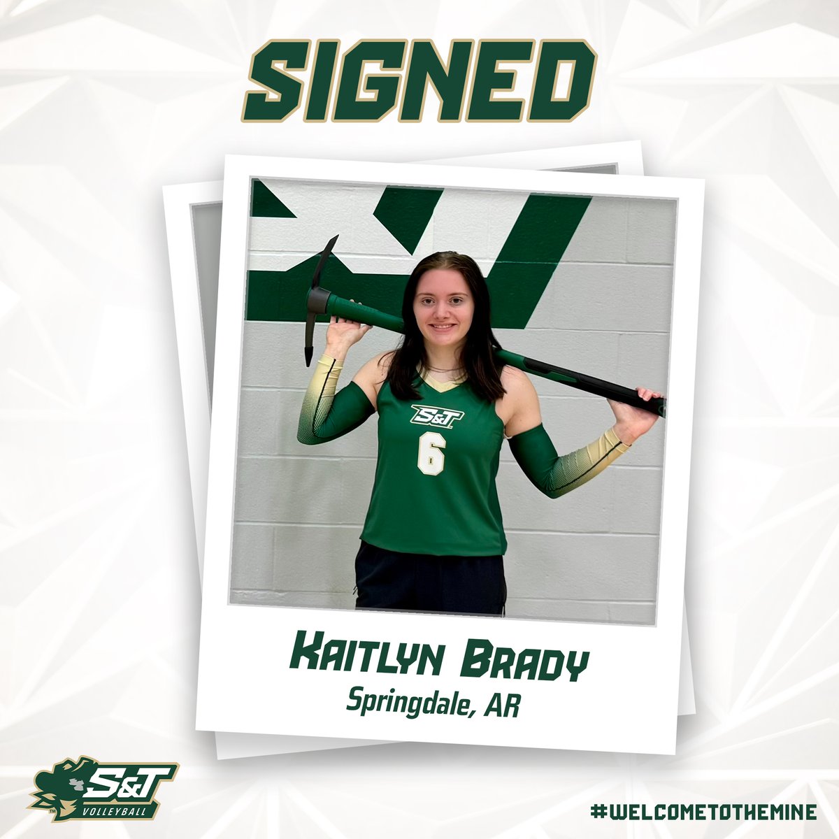 Welcome to the Mine, Kaitlyn!
#minerpride #welcometothemine