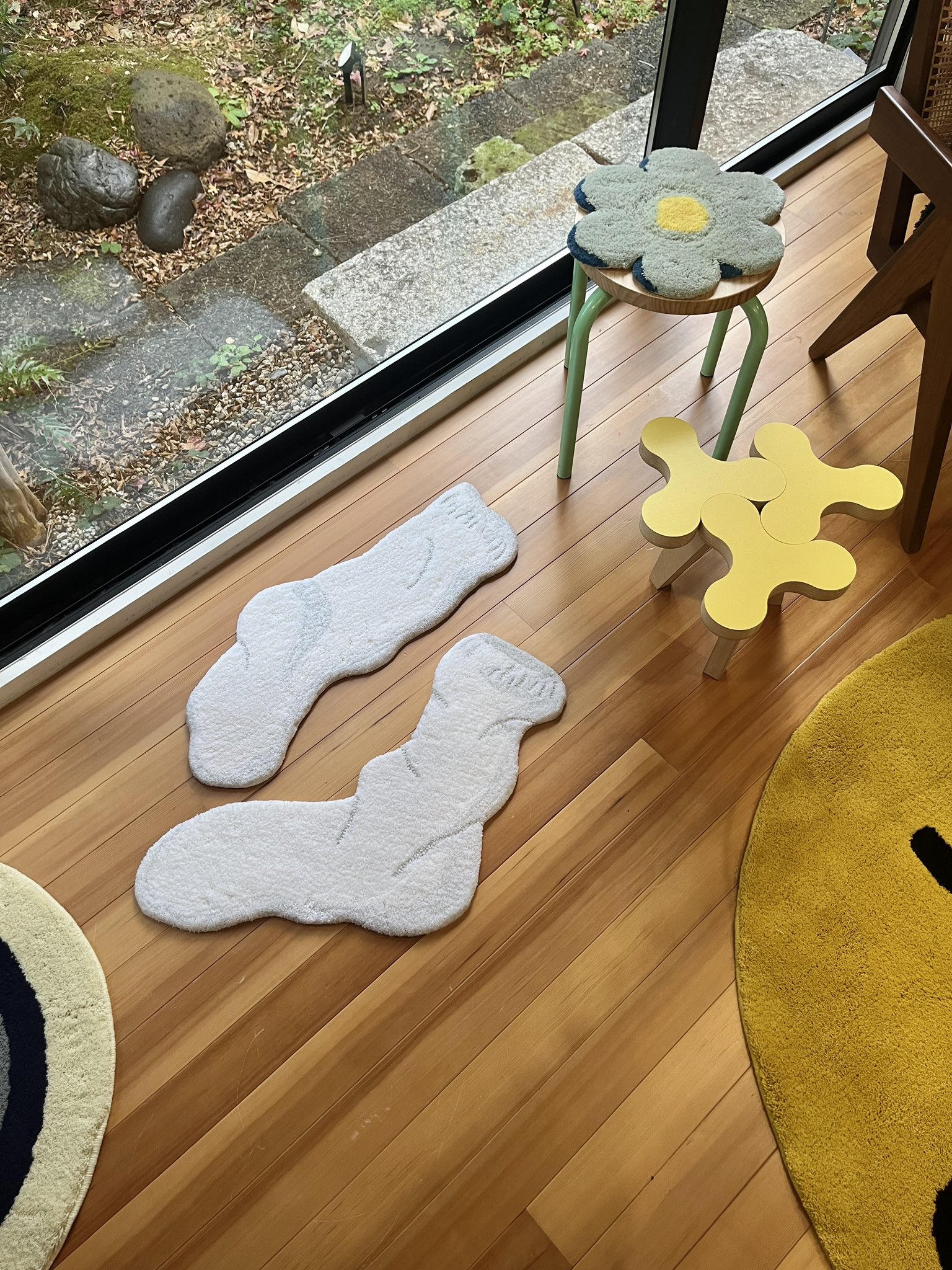 YOASOBI Logo Rug Matラグマット YOASOBI Logo Rug Matラグマット