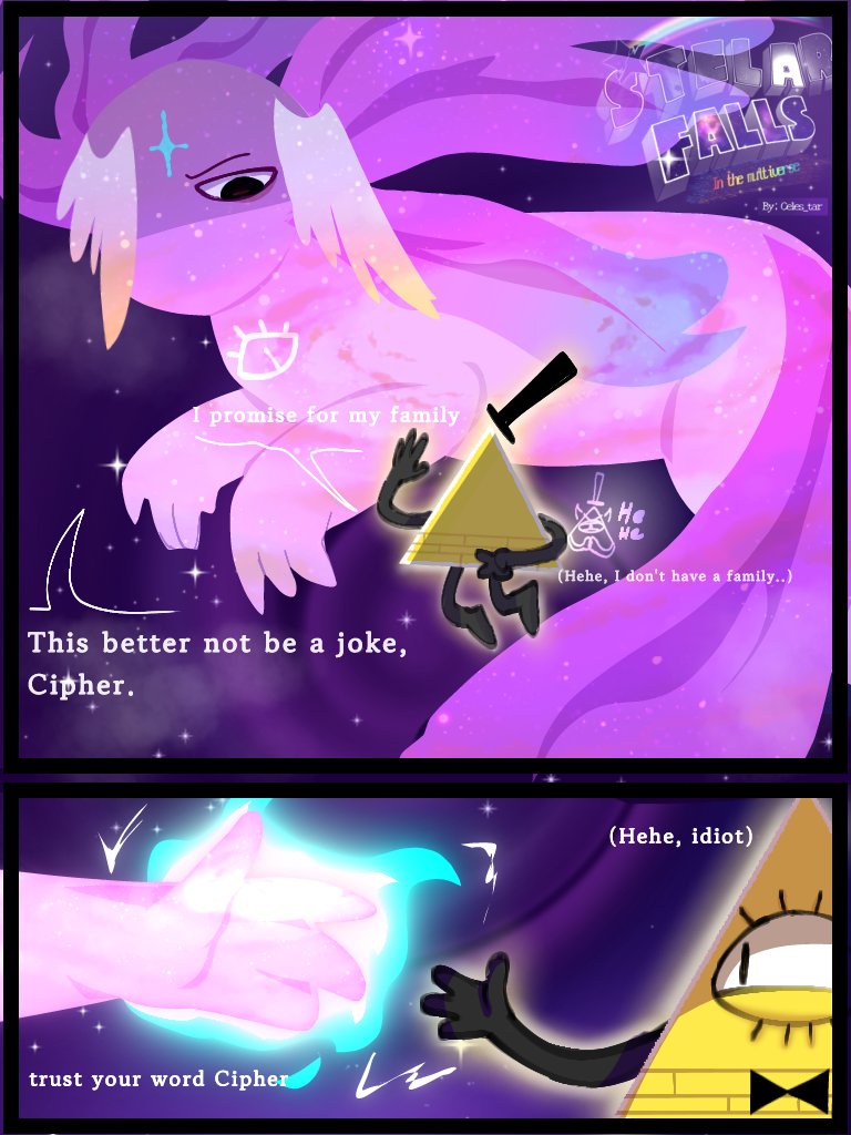 Part 2

I'm moving slowly because I have data, I don't have internet yet...

#StelarFalls #BillCipher #GravityFallsAU #Axolotl