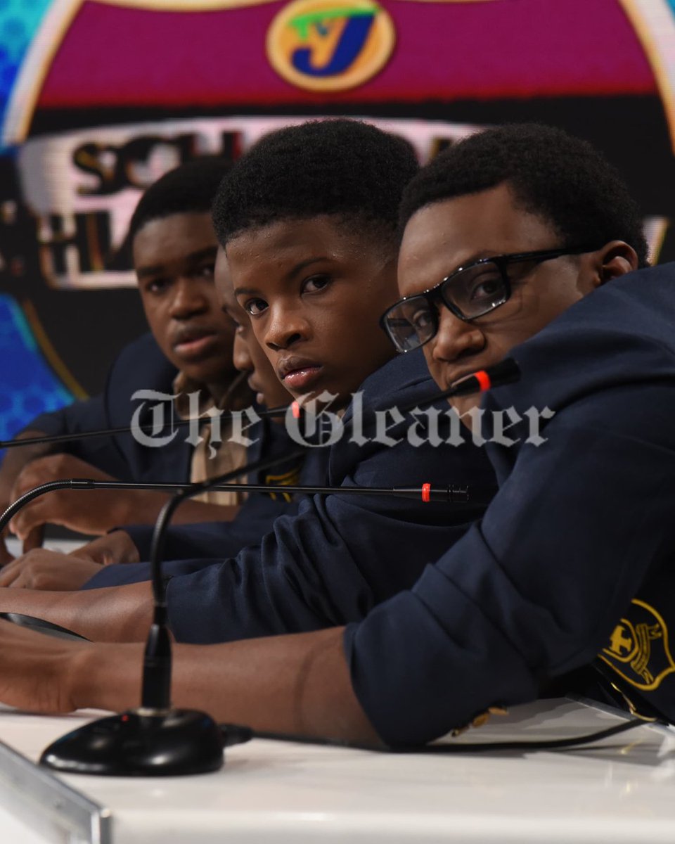 JamaicaGleaner's tweet photo. Portland-based Titchfield High School is the 2025 winner of TVJ’s Schools' Challenge Quiz. Titchfield accumulated 26 points to defeat Jamaica College, which garnered 23 points.

Read more: https://t.co/fSLipdjHGm #GLNRToday https://t.co/450MbeTQwI