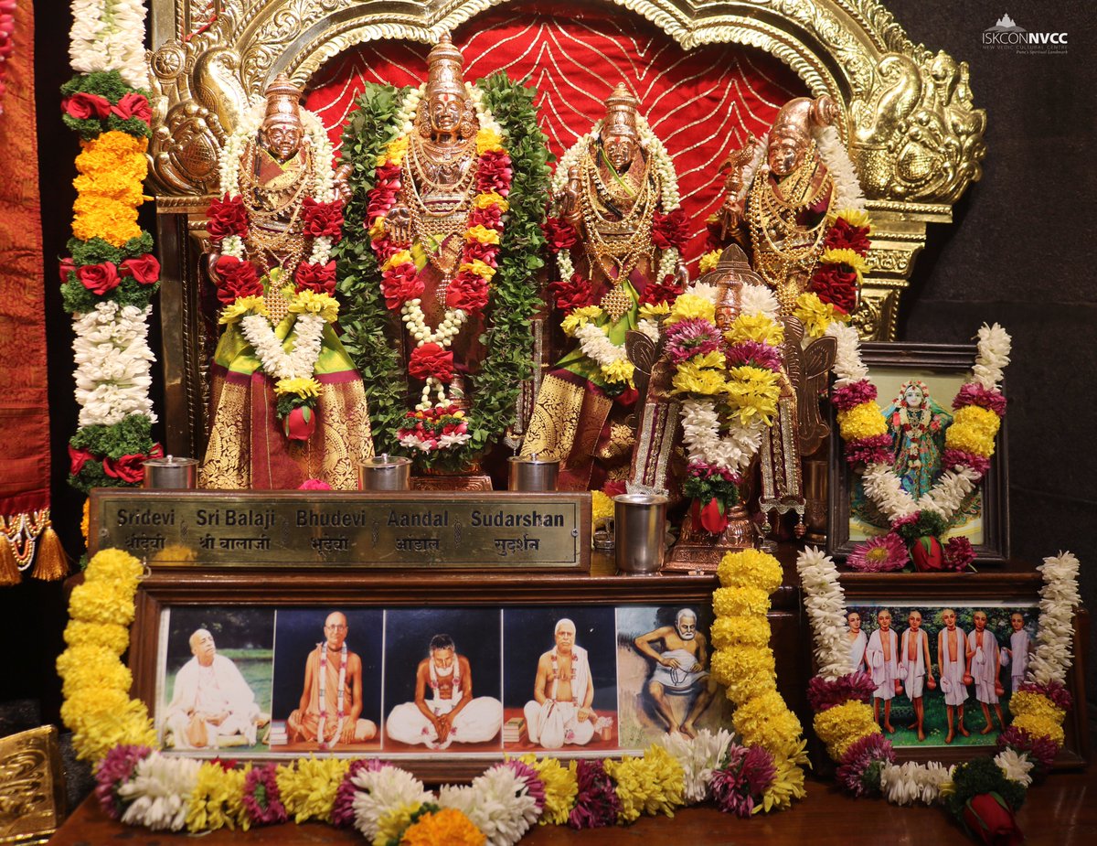 ISKCONPune's tweet photo. 🙏🏽Today's Darshan 📿 🗓09-04-2025🙏
🌷Sri Balaji🌷
🚩@ISKCONNVCCPune🚩
.
.
#ISKCON #ISKCONNVCC #ISKCONNVCCPune #ISKCONPune
#9thapril #9thapril2025 #Thursday #Vrindavan
#Harinaamsankirtan #Radheshyamdas #Radheradhe
#Sankirtan #Kirtan #Mayapur #Prabhupada #iskconmandir
#GVE https://t.co/bKMEaKqi6Y