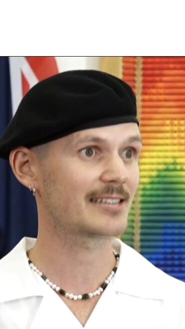 martyozone's tweet photo. Is Benjamin Doyle’s disability “narcissistic personality disorder”?
Why is no journalist able to ask the most obvious question:
“ You say queer people need to be allowed to be authentically themselves; is the same true for “minor-attracted people”? https://t.co/n2msNoWUY2