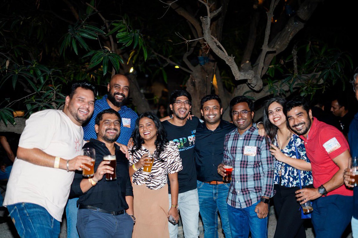 ISBAA Alumni Meet 2025 | Hyderabad Chapter – An Incredible Night! ✨

What an incredible night it was on March 29, 2025, at Zero40, Financial District, Hyderabad! 

#ISBAA #ISBAlumni #ISBAAHyderabad #ISBAlumniAssociation #AlumniMeet2025 #ISBCommunity #ISBGlobal #HyderabadChapter