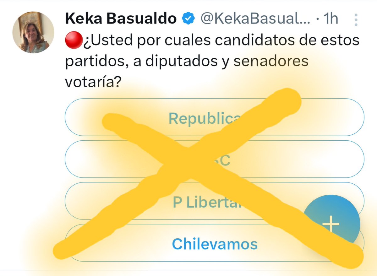 HMC1973_CHILE's tweet photo. Estimada,  con respeto hacía una dama .....mi voto en general es : #VotoNuloChileEsSoberano🇨🇱 https://t.co/nQfzh7SQAC