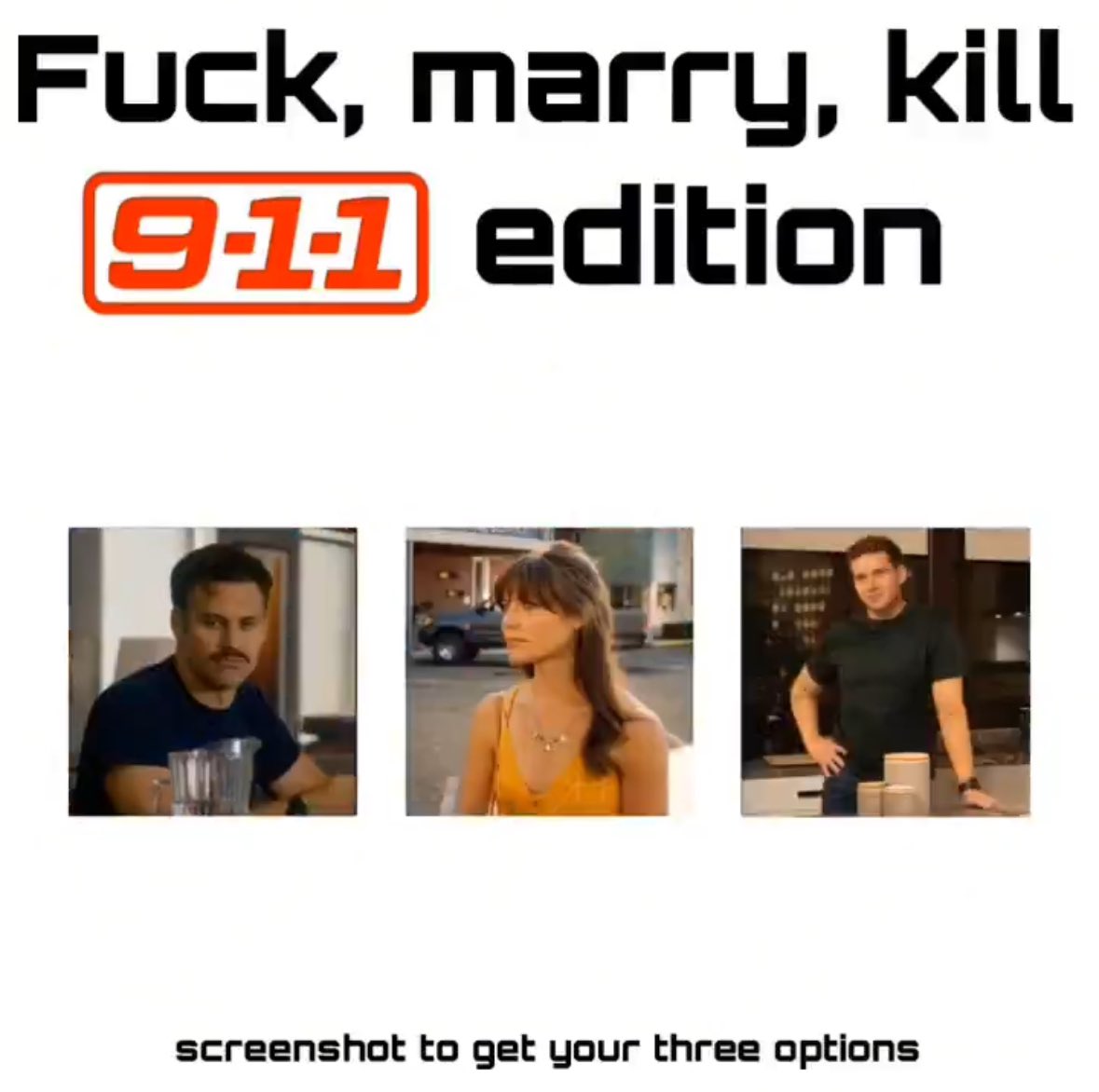 marry eddie, kill shannon, fuck buck😊🤘
