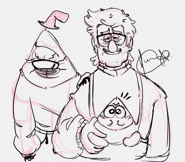 Kingofcoke5's tweet photo. Little billford family! Parenting is hard! #OrionCipherPinesAU #OrionCipherPines #billfordau https://t.co/Zfo9V826Ol
