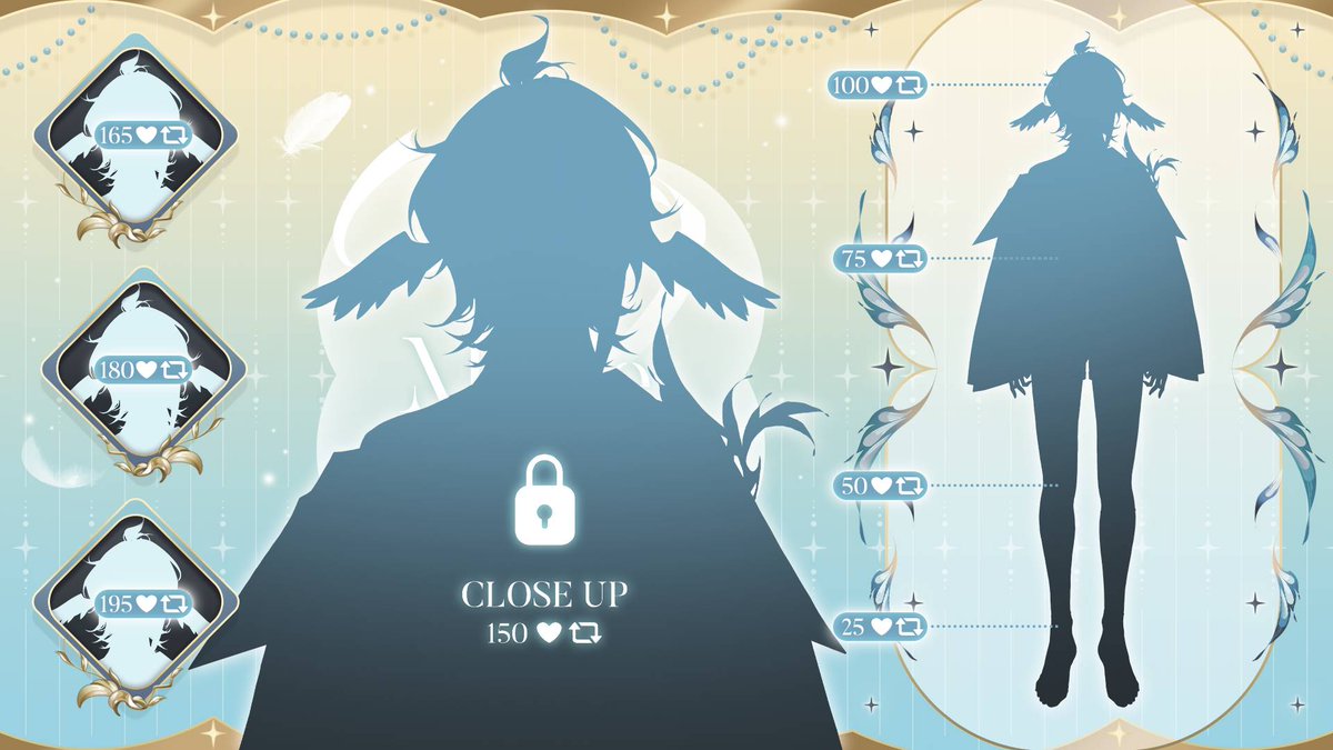 🕊️☁️ \\[MIC CHECK 1.. 2.. 3.. OKAY!]// ☁️🕊️

Your bird-angel-thing overlord has arrived...! 
Wait a sec- why are the lights out?
HELLO??? HEEELLLOOOOO!

♡ + ↻ to reveal..

✦ #modelreveal ✦ #vtuber ✦ #ENVtuber ✦