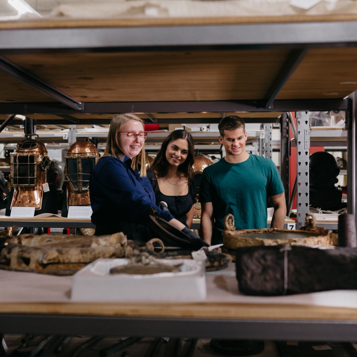 Join us for Collections Uncovered – a rare chance to explore our collections and research areas with the experts who know them best in some exclusive tours.
Spaces are limited – don’t miss your chance to discover what lies beneath the surface…
Book now bit.ly/422XE9S