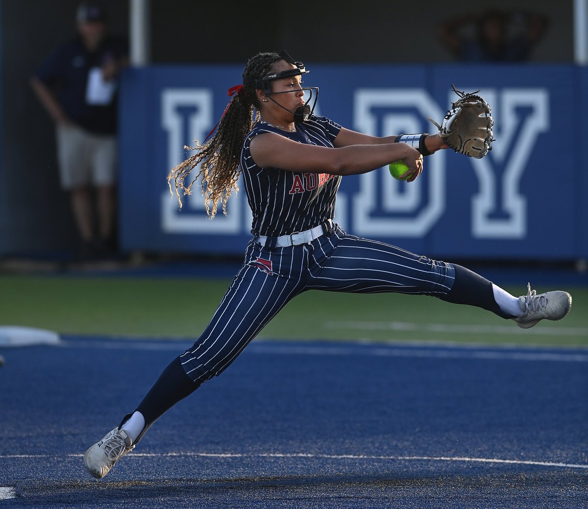 No. 3 Aubrey added another accolade to its remarkable three-year run with a 1-0 win Tuesday over No. 10 Krum.

The Lady Chaps clinched their third straight district championship and 9-4A's top seed for the 4A DII playoff bracket with the victory.

Story: dentonrc.com/sports/high_sc…