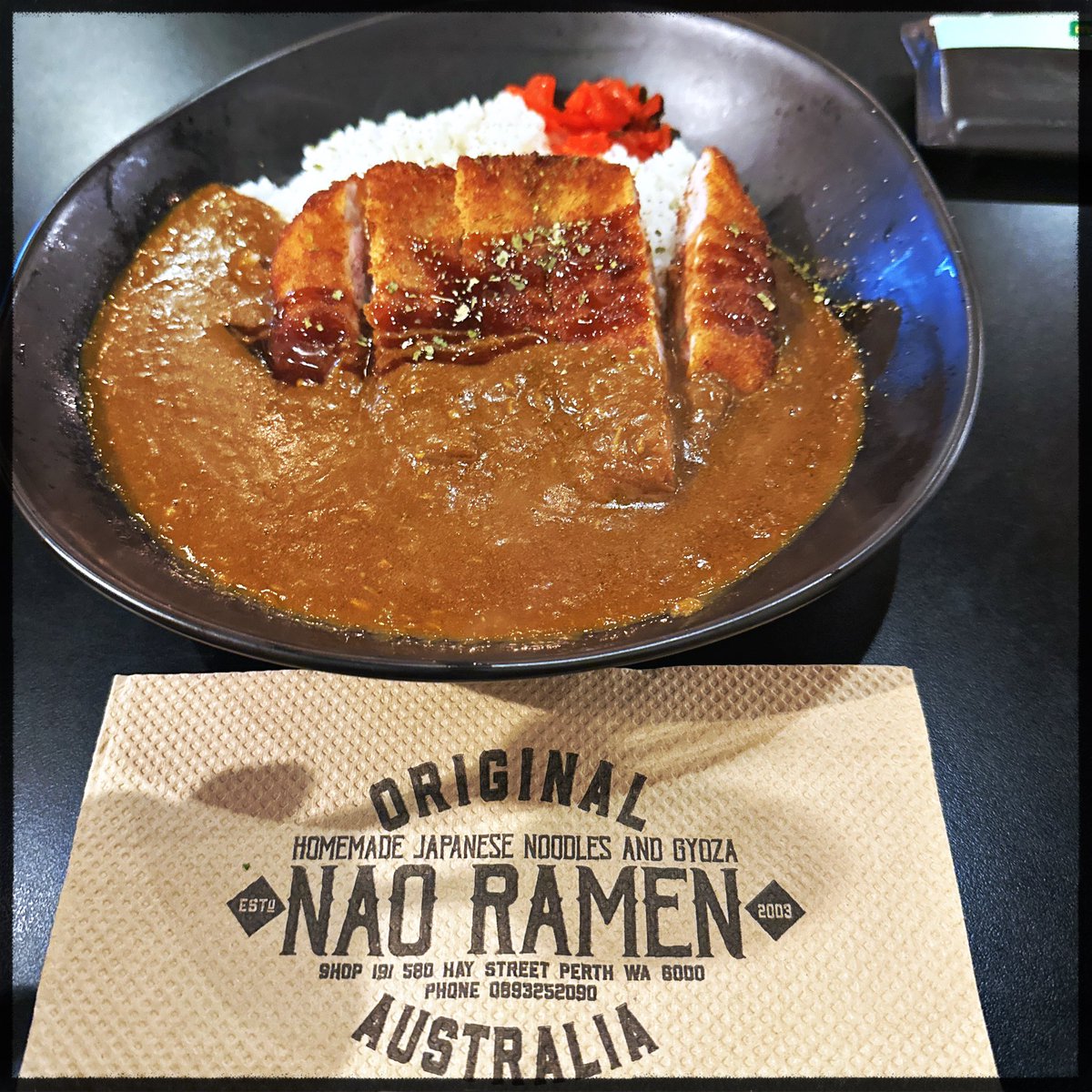 deafnobrin's tweet photo. やっぱりカレーはNao！ https://t.co/PnVrGvYndl