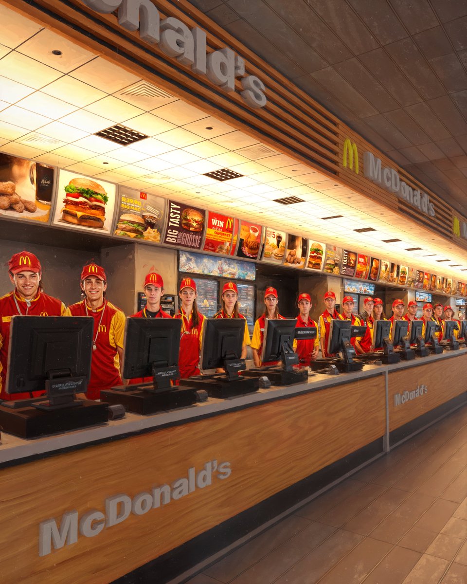 we're gonna need more McDonalds 📉