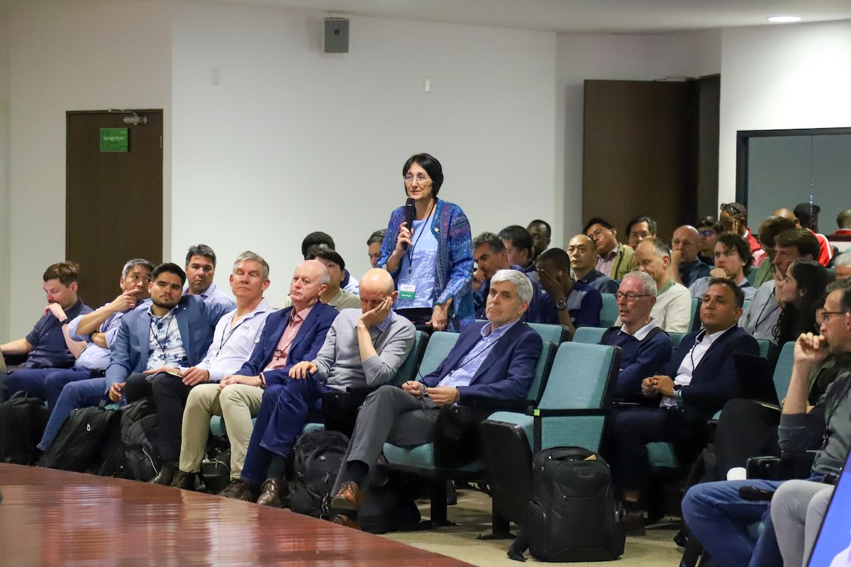 CIMMYT's tweet photo. 🌍 We hosted the 10th #AgMIP Global Workshop at #CIMMYT, where global leaders tackled urgent conversations! From science &amp; policy to crop modeling, we’re advancing #FoodSecurity and a #Sustainable future. 🌱 https://t.co/ZSeQxs2TJt