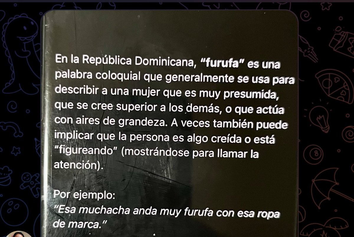 godthunder04's tweet photo. @TVFanClu @TLMDRealities @carlosadyan @ECCTelemundo @EndemolShineBD @CanalRCN @adameusapr @_alfredoadame Es que es una chica presumida en mi país república Dominicana https://t.co/ooGVVoi2Q4