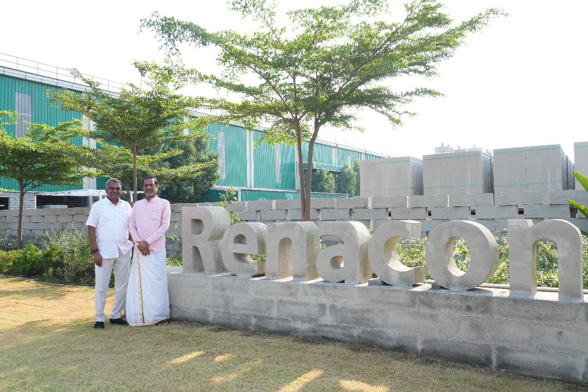 RenaconAAC's tweet image. A moment of pride for Renacon!
We had the honor of hosting Mr. Sridhar Vembu, Founder of Zoho Corporation, at our premises. His visit and words of wisdom inspired and motivated us to reach greater heights.

#SridharVembu #ZohoFounder #Renacon #AACBlocks  #Renaatus #RenaatusGroup