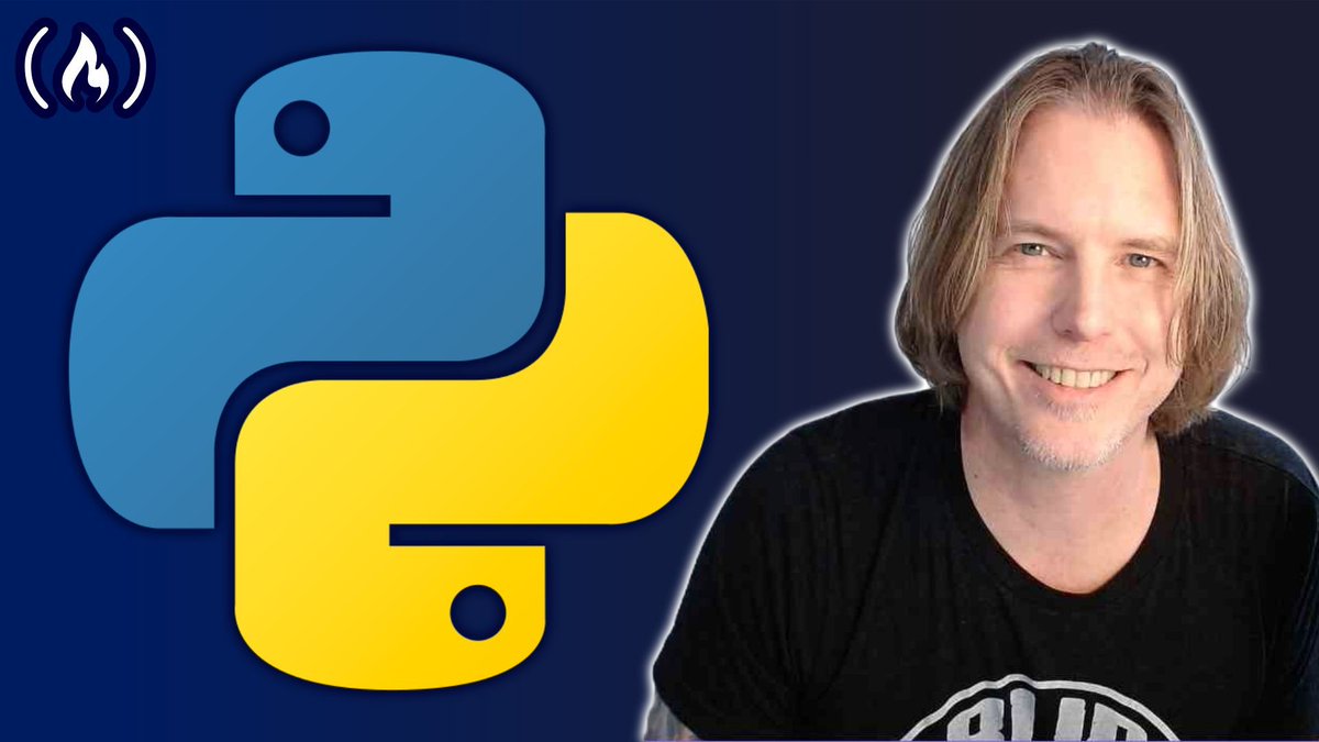 freeCodeCamp's tweet image. Learning to code can feel pretty overwhelming, especially at first.
There's a lot to grasp, from basic syntax and data types to recursion and file operations.
In this beginner course you'll learn Python by building a series of small real-world projects.…