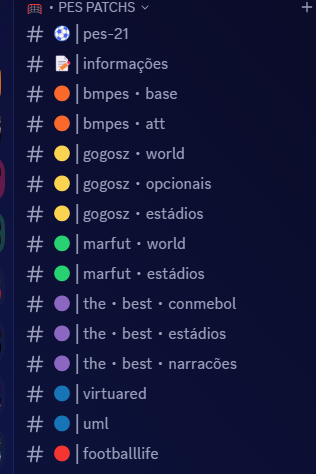 PESPatchs's tweet image. 🚨 Into PES 2021 patchs?
We’ve got Marfut, BMPES, Gogosz, The Best, VirtuaRed &amp;amp; more! 🎮🔥
💬 Join our Discord and get direct download links!
👉 discord.gg/eC2yrhSwAS

#PES2021 #PESPatch #eFootball #FIFA