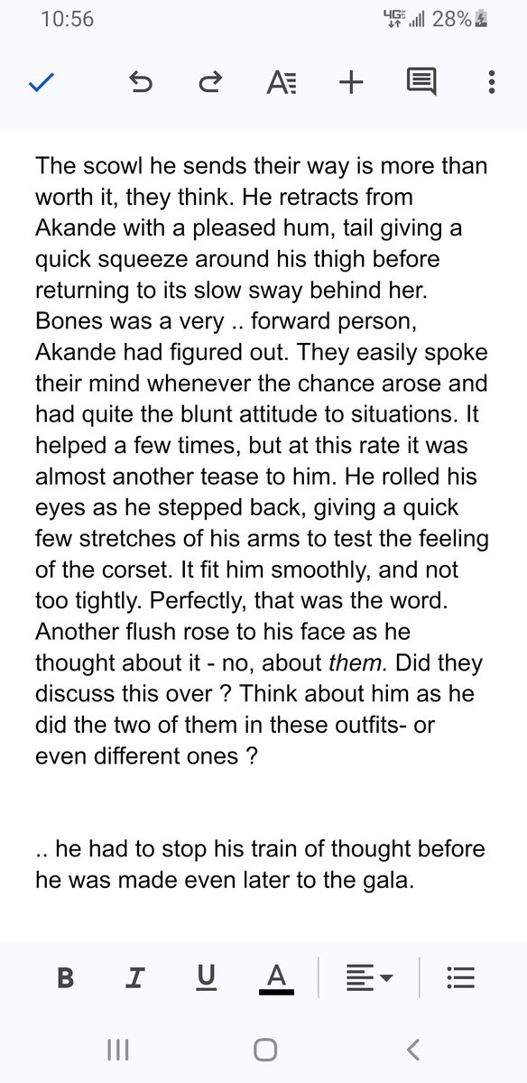 saronictonic's tweet photo. / slight suggestive warning
chat rate the starwatch #bonedoomdatta snippet im writing..
#fic #yumeship #yumetwt #ocxcanon #overwatch2 #doomfist #mondatta #monkfist #bonedoom #bonedatta https://t.co/pEPxE7cuCz