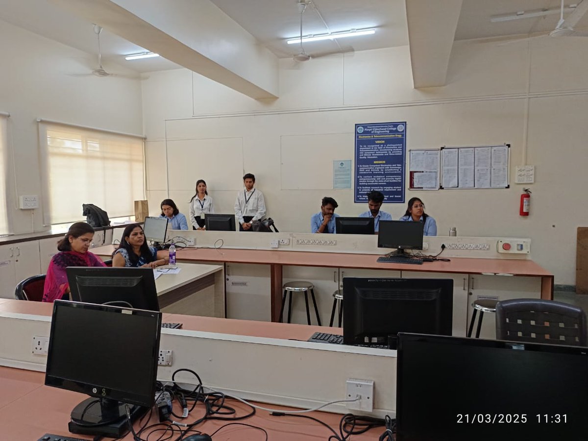 IICPCCoE's tweet image. Abhiyantrix’25 united 500+ minds in AI, IoT, VLSI &amp;amp; more!
2 days. 9 tracks. 75+ papers.
Keynotes, demos, &amp;amp; networking—fueling future innovation.
#Abhiyantrix25 #TechSymposium #PCCoE #Innovation #AI #IoT #ENTC