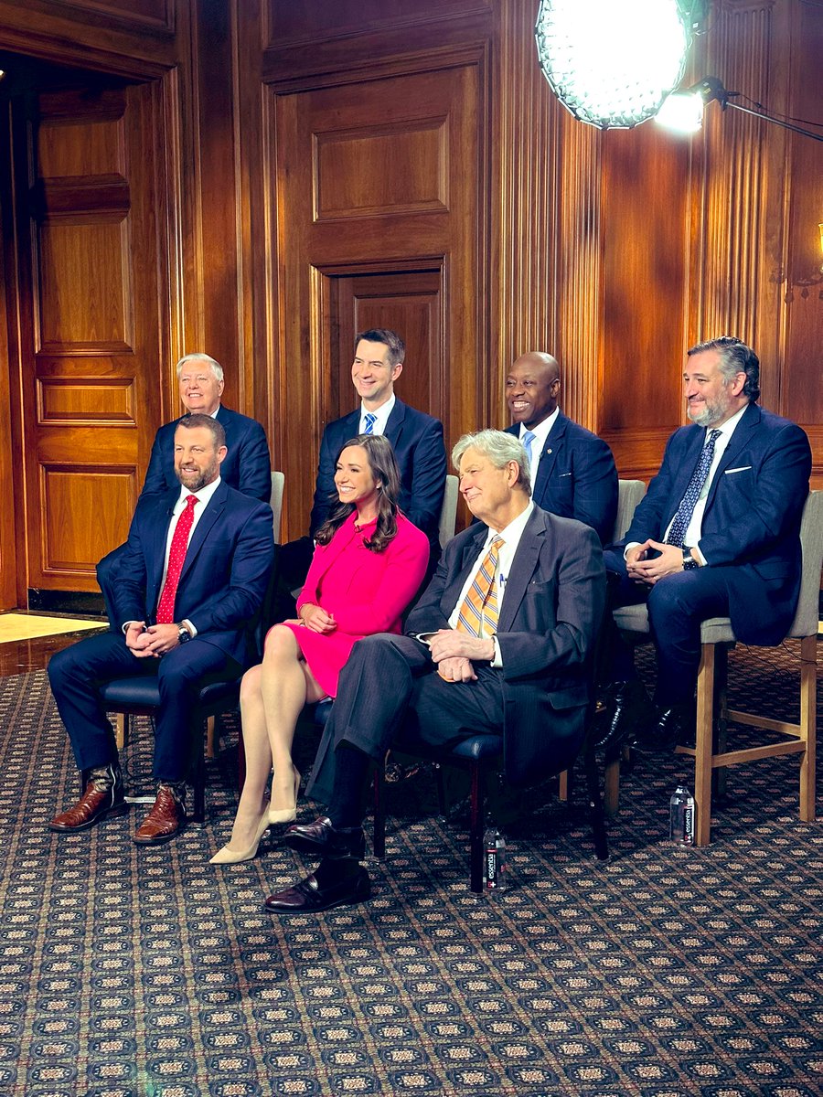 Tim Scott (@senatortimscott) on Twitter photo The Blue Collar Comeback is on its way with President Trump and <a href="/SenateGOP/">Senate Republicans</a> at the helm!
It was great joining <a href="/seanhannity/">Sean Hannity 🇺🇸</a> tonight! The Blue Collar Comeback is on its way with President Trump and <a href="/SenateGOP/">Senate Republicans</a> at the helm!
It was great joining <a href="/seanhannity/">Sean Hannity 🇺🇸</a> tonight!