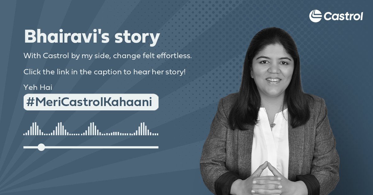 Bhairavis journey with Castrol started over two decades ago with a simple step a management trainee eager to prove herself. But what followed wasnt just a career it was a story of transformation Bhairavis journey with Castrol started over two decades ago with a simple step a management trainee eager to prove herself...