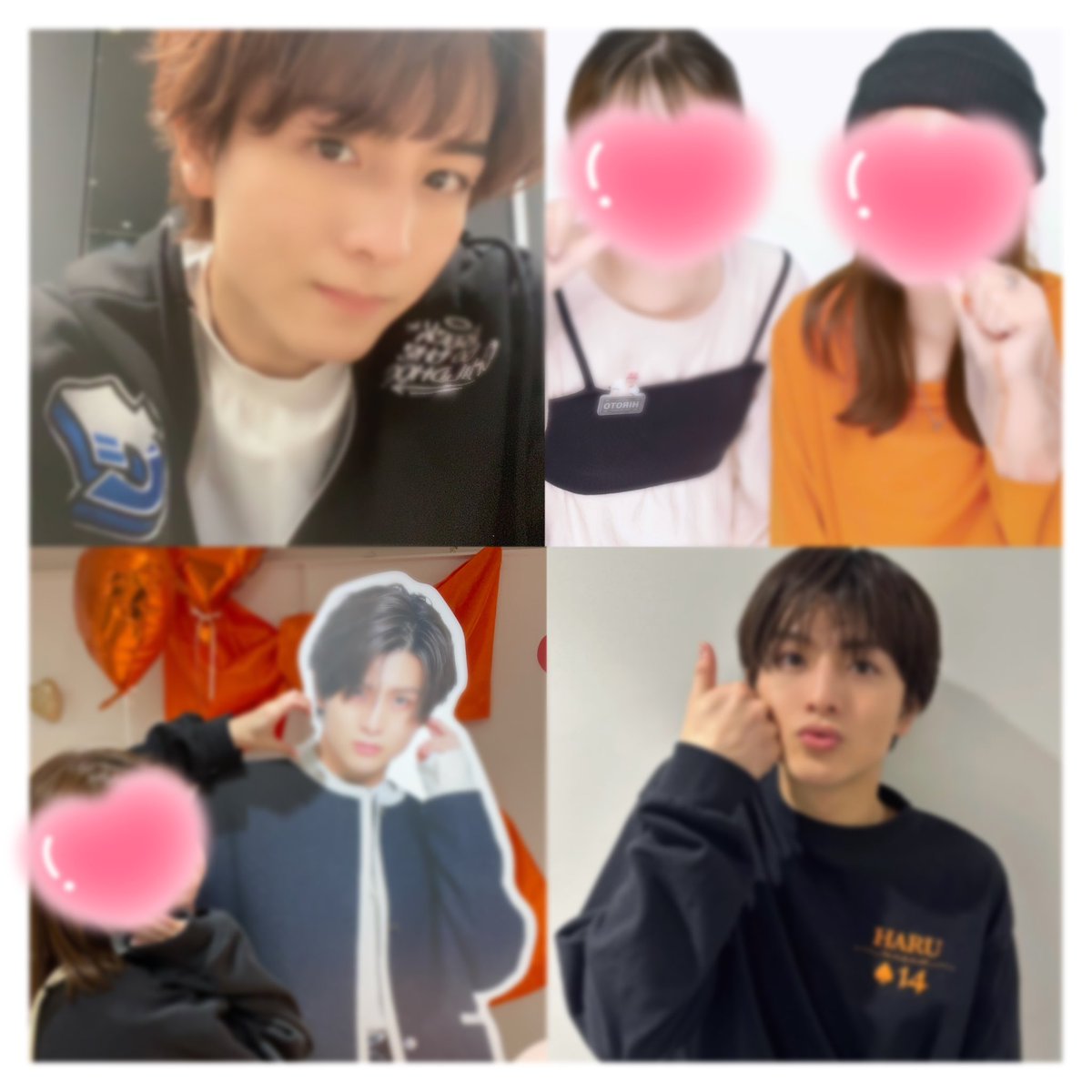 はるたろす tweet media