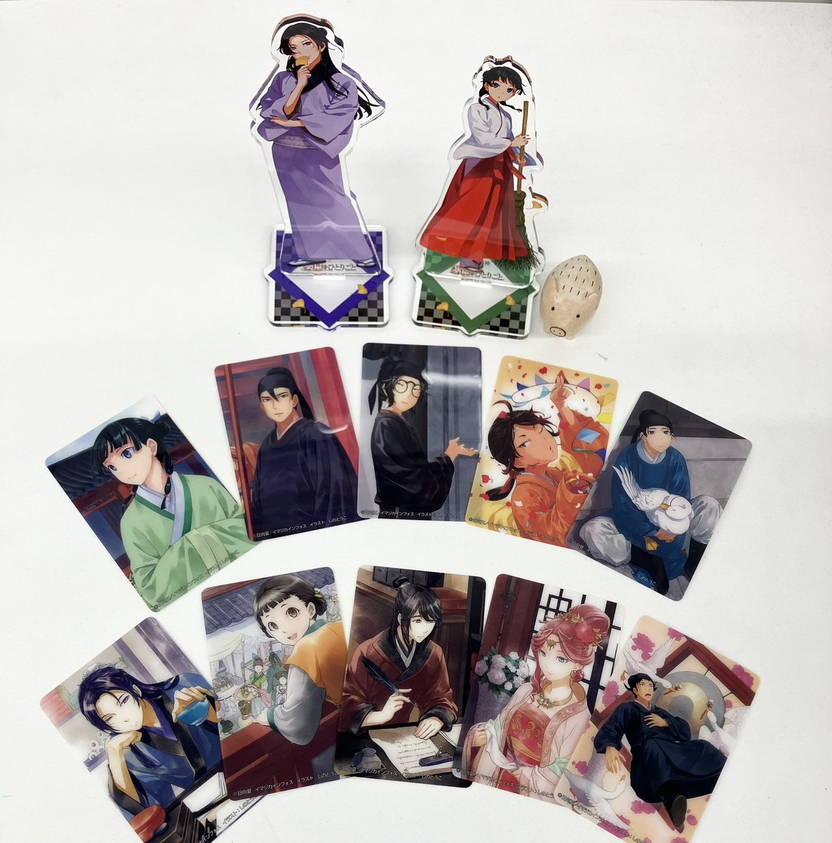 しのとうこ特別展 神田祭× #薬屋のひとりごと 新作グッズご案内