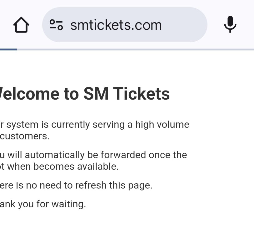 8KLIFE's tweet image. SM Tickets is currently down due to opening the public sales for G-Dragon Concert in Philippines.