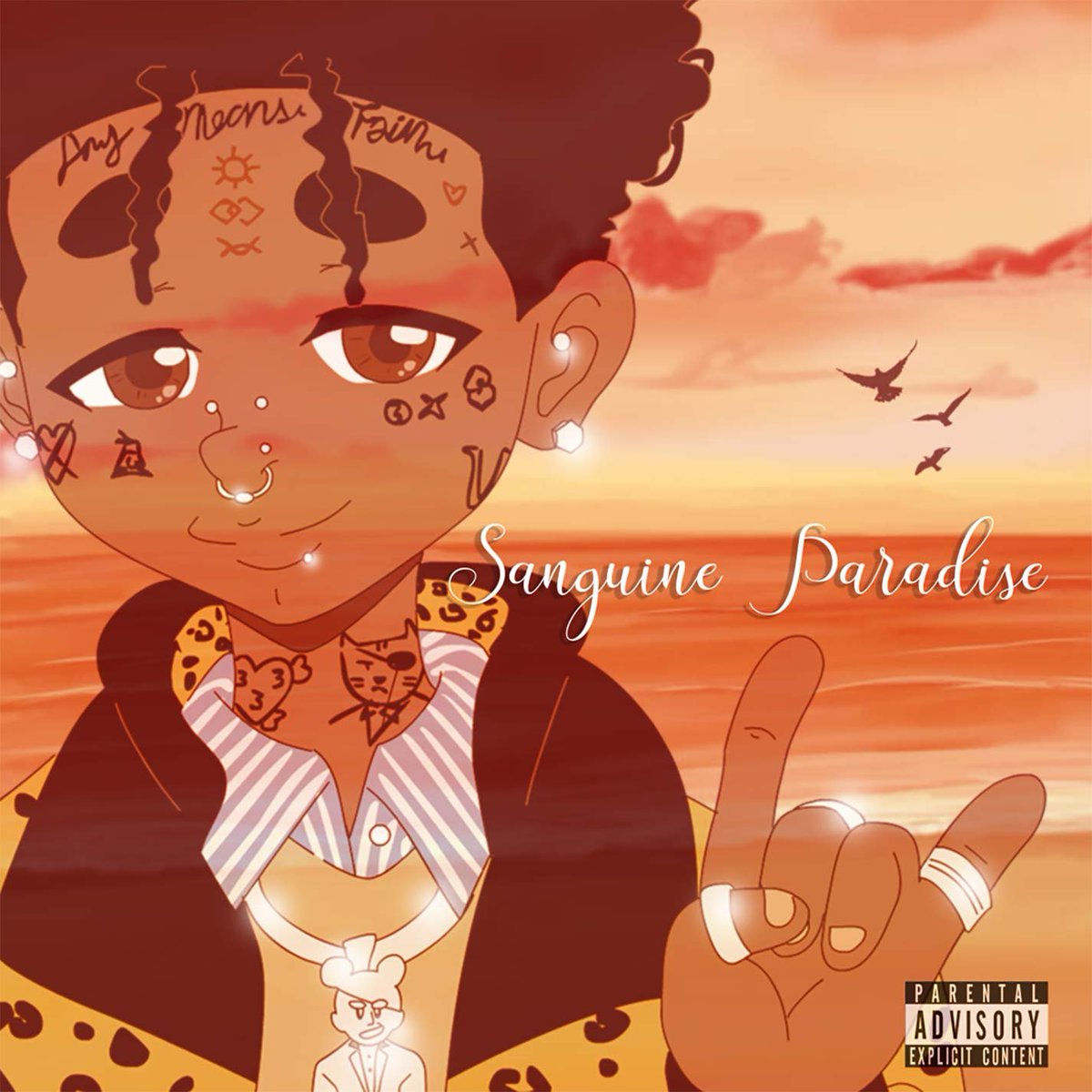 Kurrco's tweet photo. Lil Uzi Vert dropped 'Sanguine Paradise' & 'That's A Rack' six years ago today 🗓️ https://t.co/9xP6xMGTYz