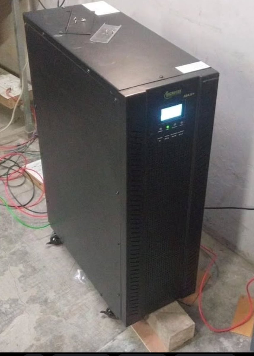 AlamdarSales's tweet image. 10kVA Online UPS (192V) now available!
Brand: MICROTEK
✔️ Pure Sine Wave
✔️ Heavy-Duty Backup
✔️ Ideal for Offices &amp;amp; Data Centers

By: ALAMDAR SALES CORPORATION
📞 7889786150
🌐 alamdarsales.com

#MicrotekUPS #OnlineUPS #PowerBackup #10kVAUPS #AlamdarSalesCorporation