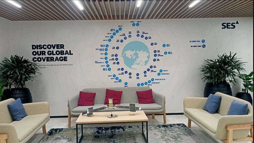 UpdatesChennai's tweet image. 🇱🇺SES, Luxembourg based &amp;amp; world’s leading satellite telecommunications firm has opened its first Indian Global Capability Centre (GCC) &amp;amp; the first one in Asia Pacific outside Singapore in Chennai at DLF Cybercity. To employ 300-400 people initially... #InvestInTN #GCC 👨‍💻