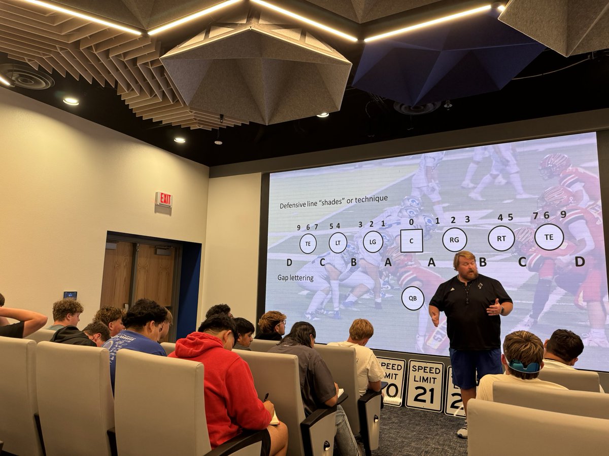 O Line School, It starts up front and never stops!
#Brotherhood 
#CVE
<a href="/CavemenFBall/">Carlsbad Cavemen Football</a> 
<a href="/RecruitCbad/">Carlsbad Cavemen Recruiting</a> 
<a href="/CoachJRN/">James Norman, M.Ed</a>