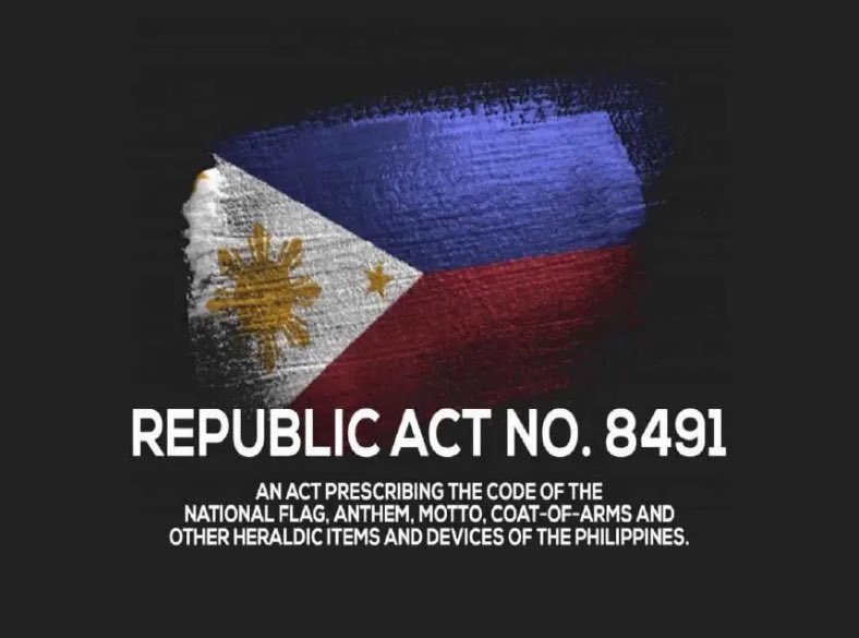 ‼️PH ARMY‼️

In other concert stops, I-ARMY brought their own country flags for Hobi and even edited his face on it. 

BUT, IN OUR COUNTRY, IT IS ILLEGAL TO USE OUR NATIONAL FLAG THAT WAY (R.A. 8491) ❌ 

Do not bring the PHILIPPINE FLAG in the concert. He might get blacklisted