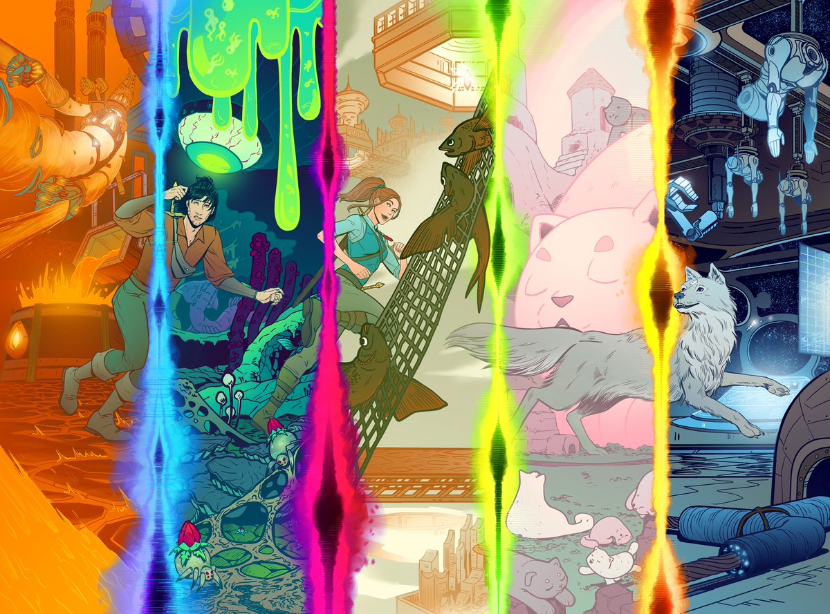 RyanB - Ruination #1-9 on KS! tweet media