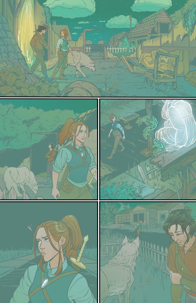 ARTIST WANTED - PAID WORK 

Looking for line artist for fantasy adventure comic series. We are 11 issues in (with 6 successful Kickstarters) and looking for someone to take over as our current (wonderful!) artist is taking a break from large projects. See link below! (do not DM)