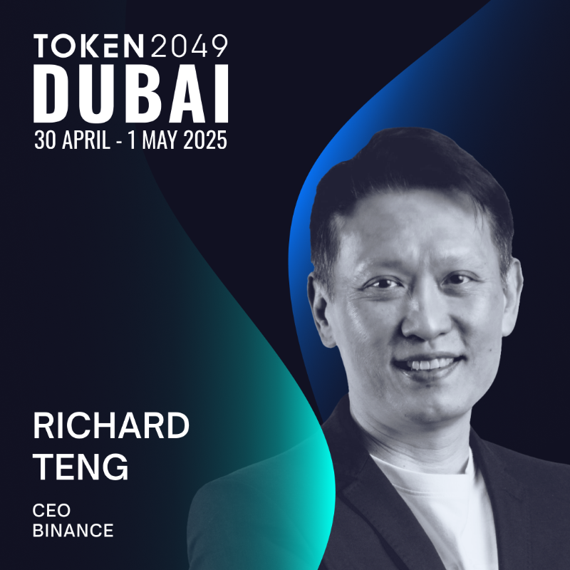 token2049's tweet photo. It’s almost here: #TOKEN2049 Dubai will be our most spectacular crypto festival yet.

15,000 attendees, 200+ exhibitors, 500+ side events—on 30 April - 1 May, the global crypto ecosystem will take over Dubai.

Get ready for a sold out event ✨ 
https://t.co/tLtpGZ2pHP